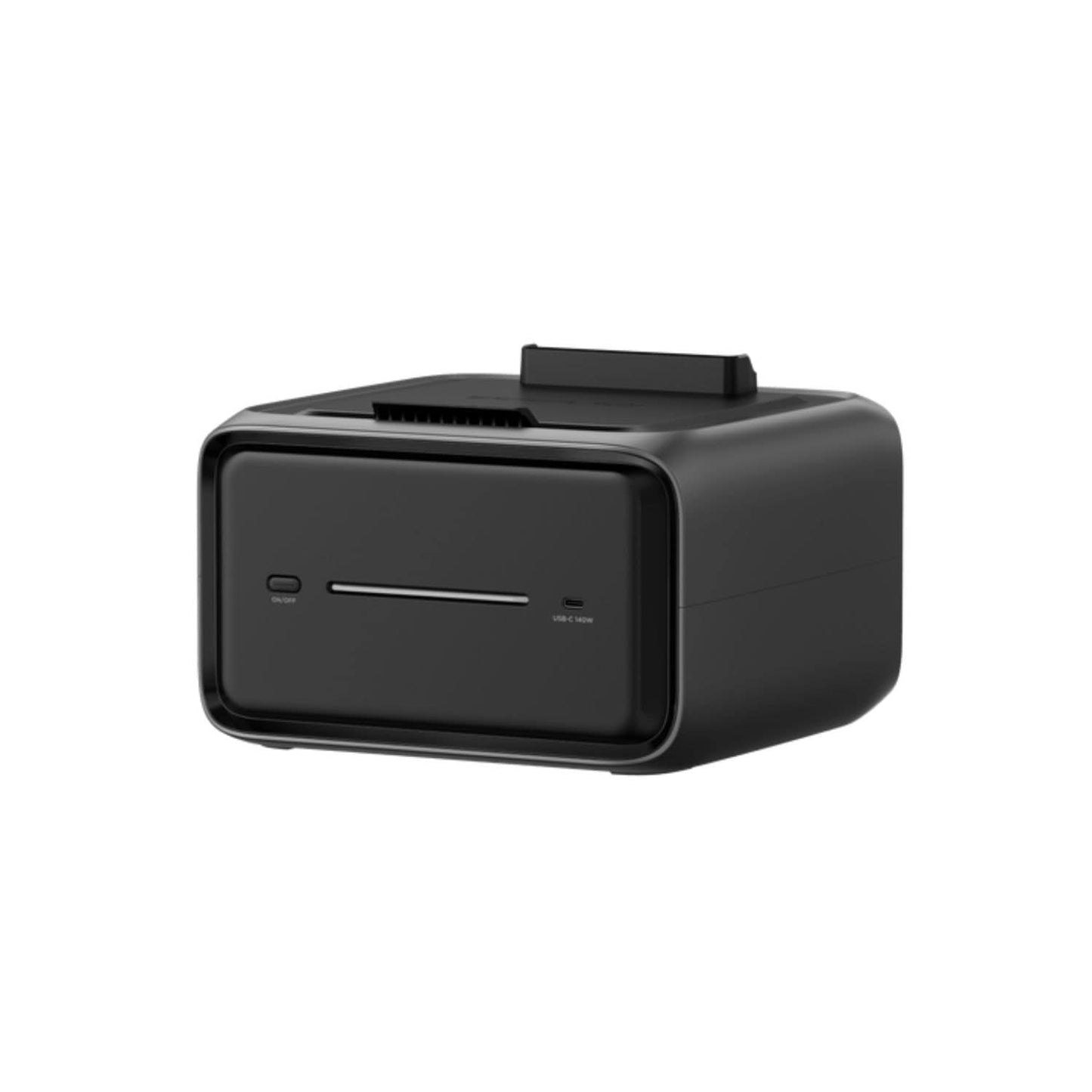 EcoFlow RIVER 3 Plus Smart Extra Battery 600EB back left view