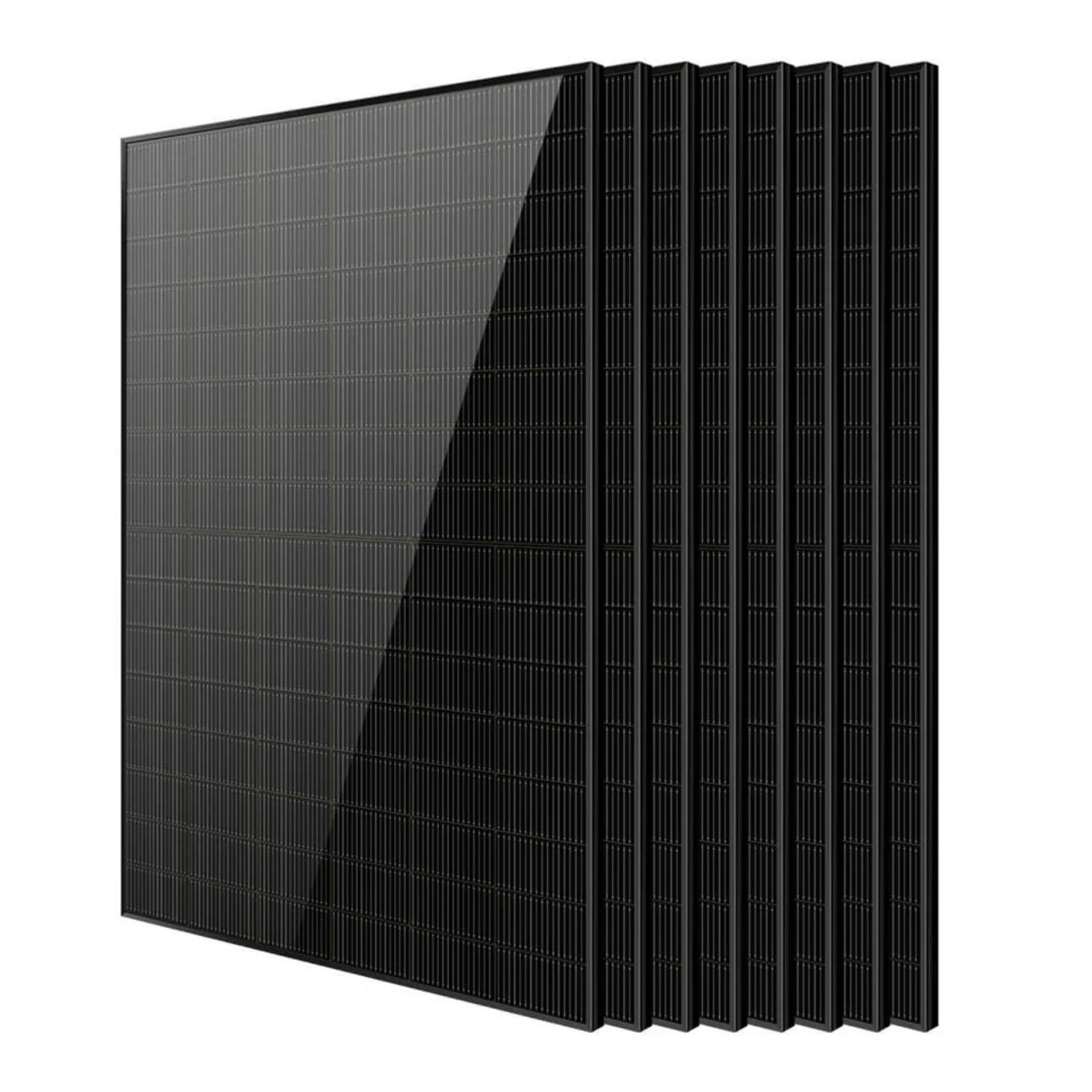 Eight SunGold Power 450 Watt Bifacial Solar Panel