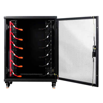 Empty Rich Solar Alpha 5 Server Lithium Iron Phosphate Battery Connector Box
