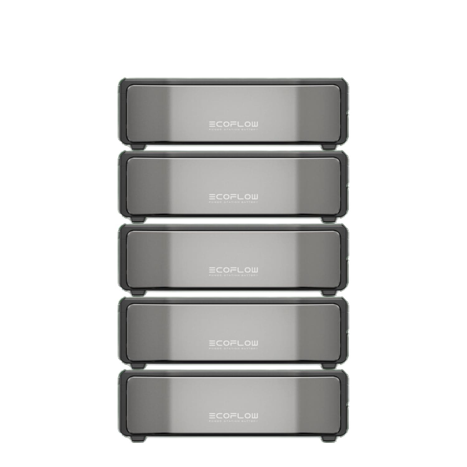 Five DELTA Pro Ultra Battery Packs