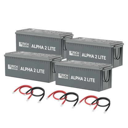 Four Rich Solar ALPHA 2 Lite