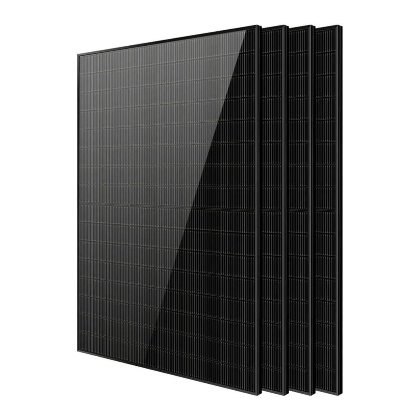 Four SunGold Power 450 Watt Bifacial Solar Panel 