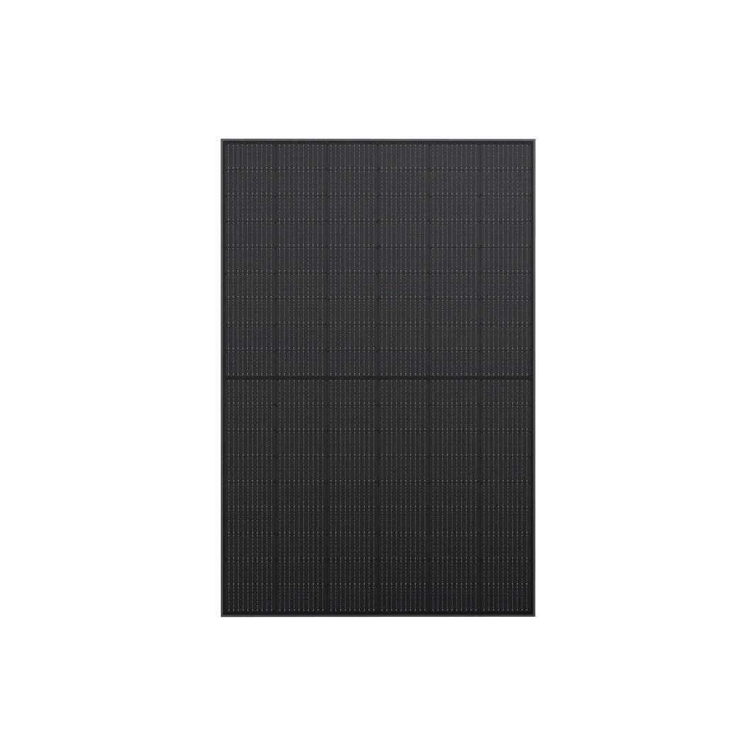 Front View Of One Panel EcoFlow 400W Rigid Solar Panel