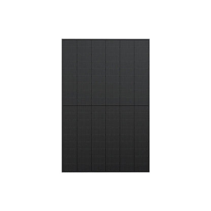Front View Of One Panel EcoFlow 400W Rigid Solar Panel