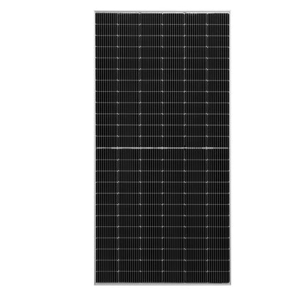 Front view of Rich Solar MEGA 550W Bifacial Solar Panel