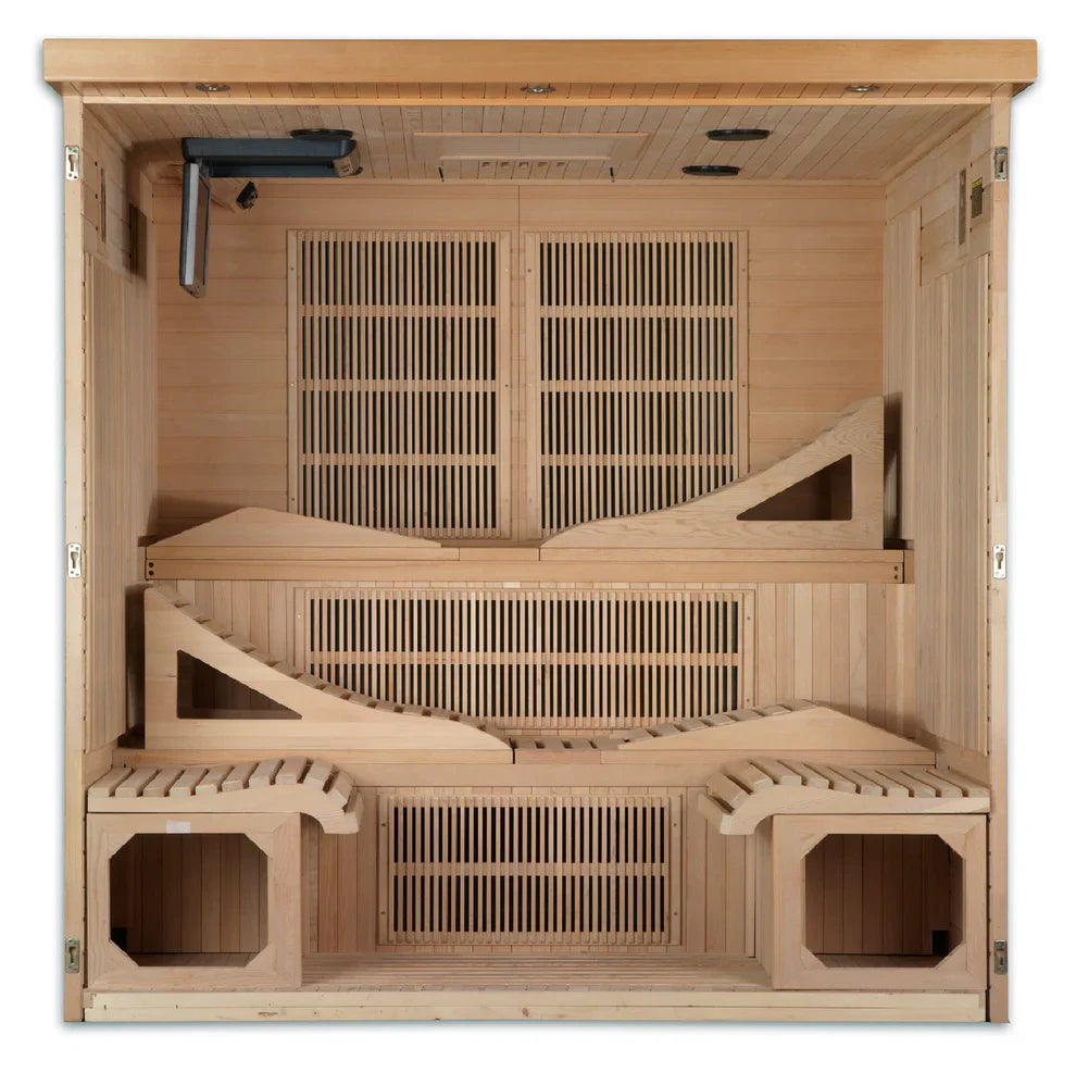 Dynamic Monaco 6-Person Ultra Low EMF Far Infrared Sauna