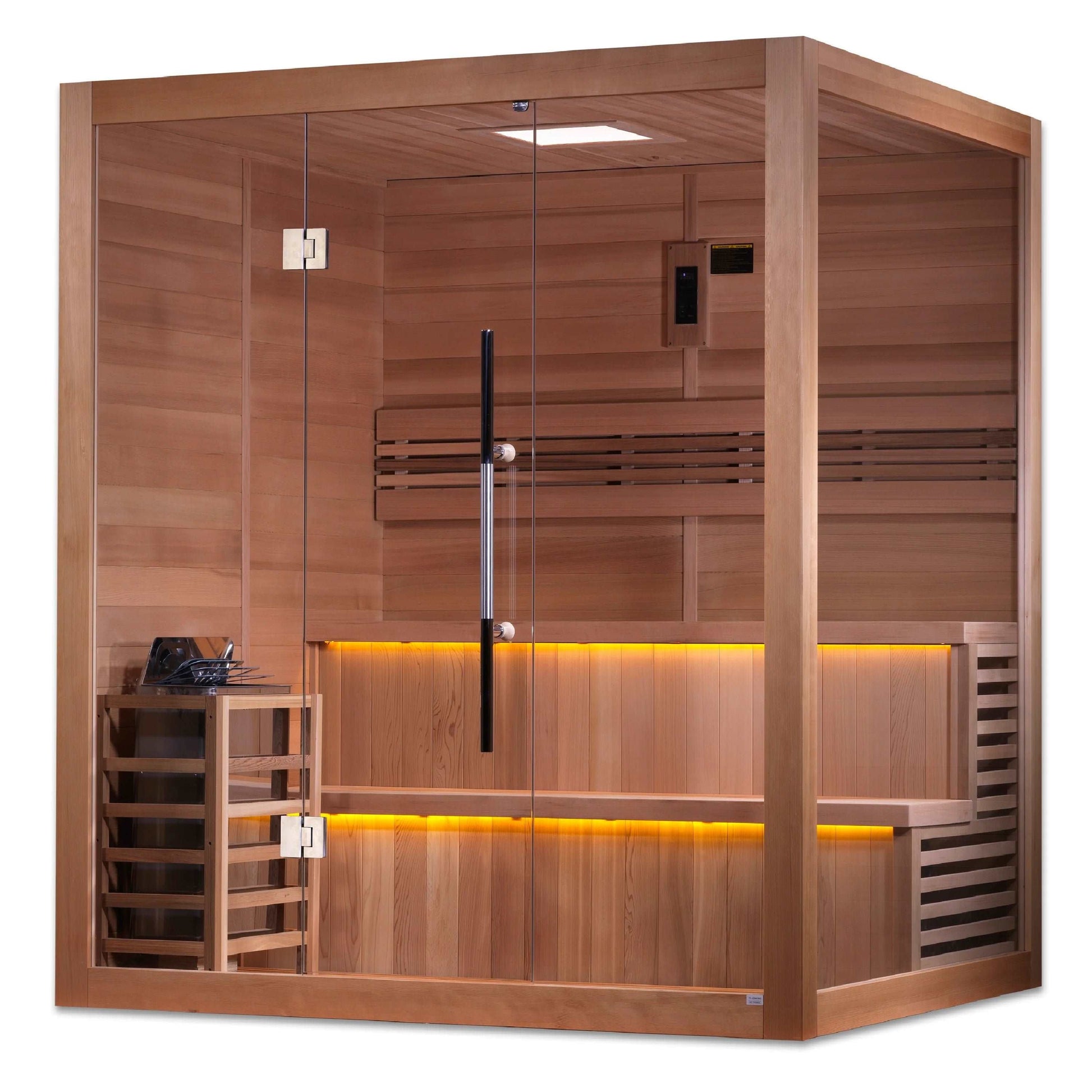 Golden Designs Kuusamo Edition 6 Person Traditional Sauna GDI-7206-01