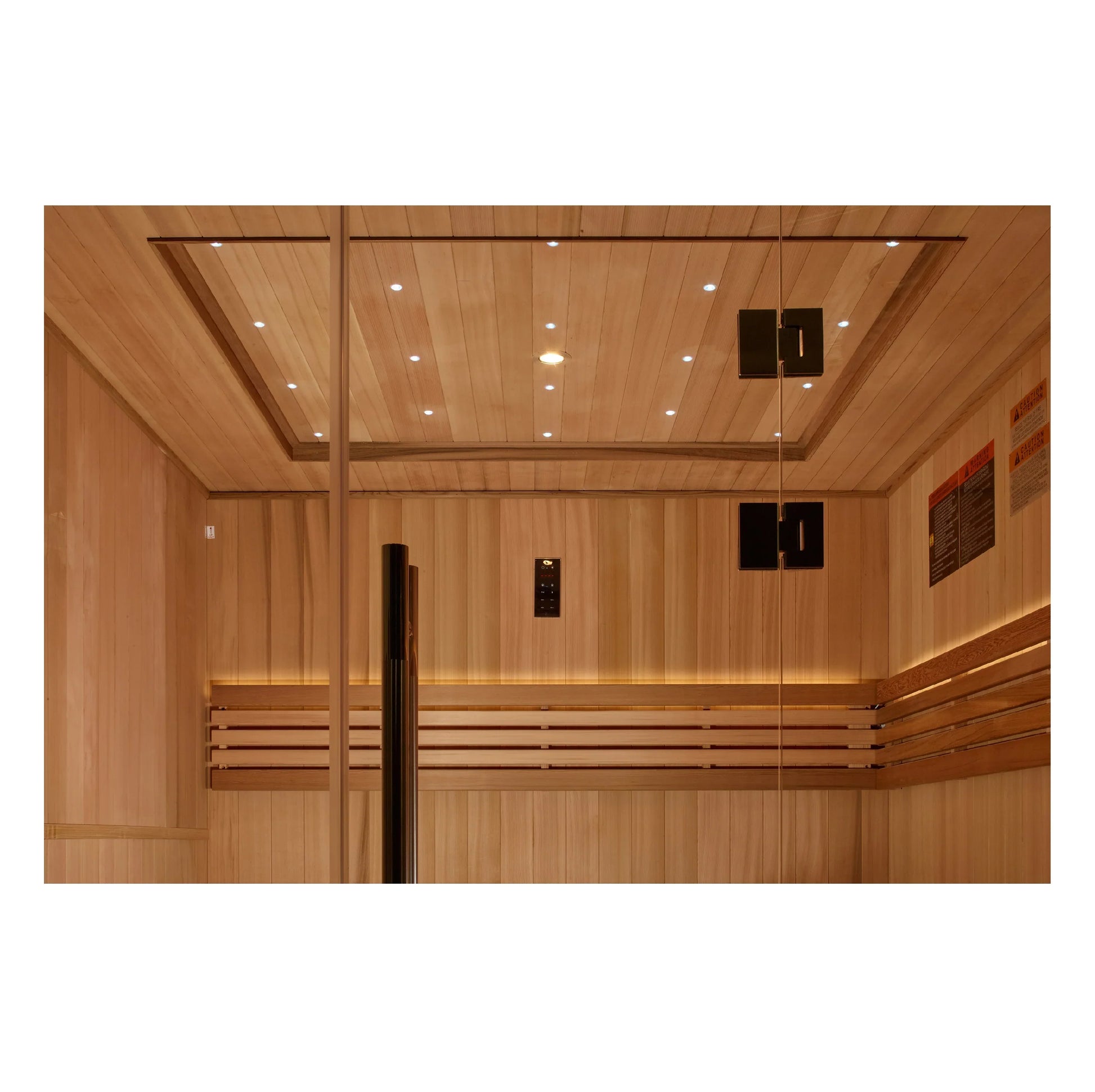 Galaxy Lights of the Golden Designs Osla Traditional Sauna