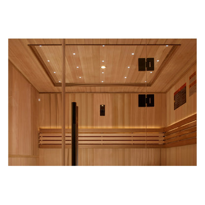 Galaxy Lights of the Golden Designs Osla Traditional Sauna