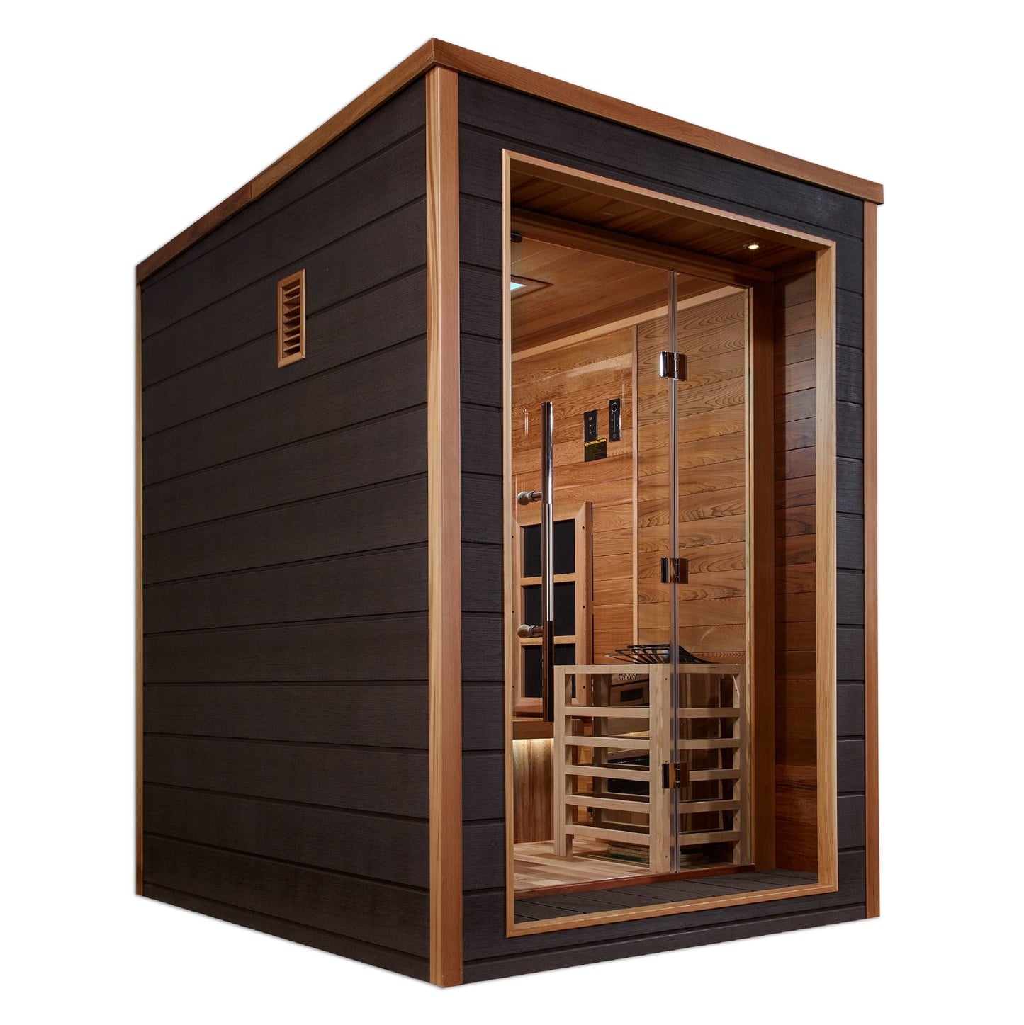 Golden Designs Nora 2 Person Hybrid Sauna GDI-8222-01