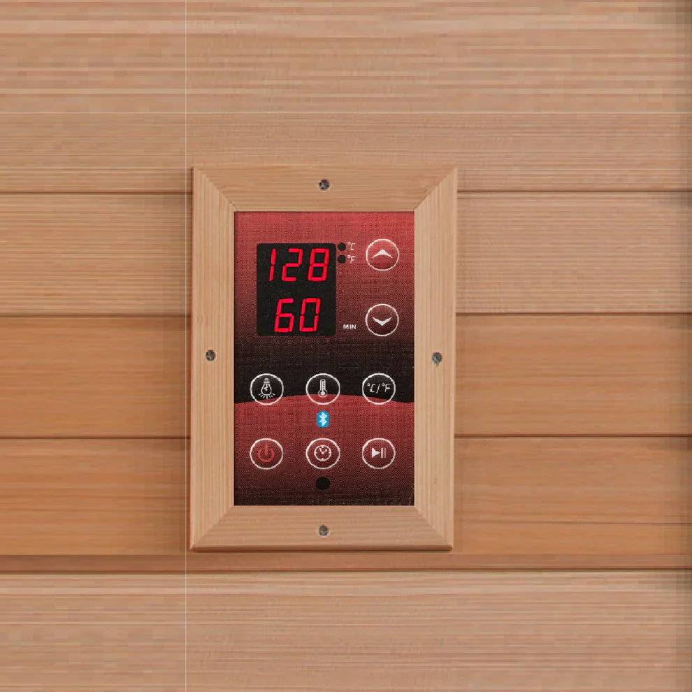 Dynamic Monaco 6-Person Ultra Low EMF Far Infrared Sauna