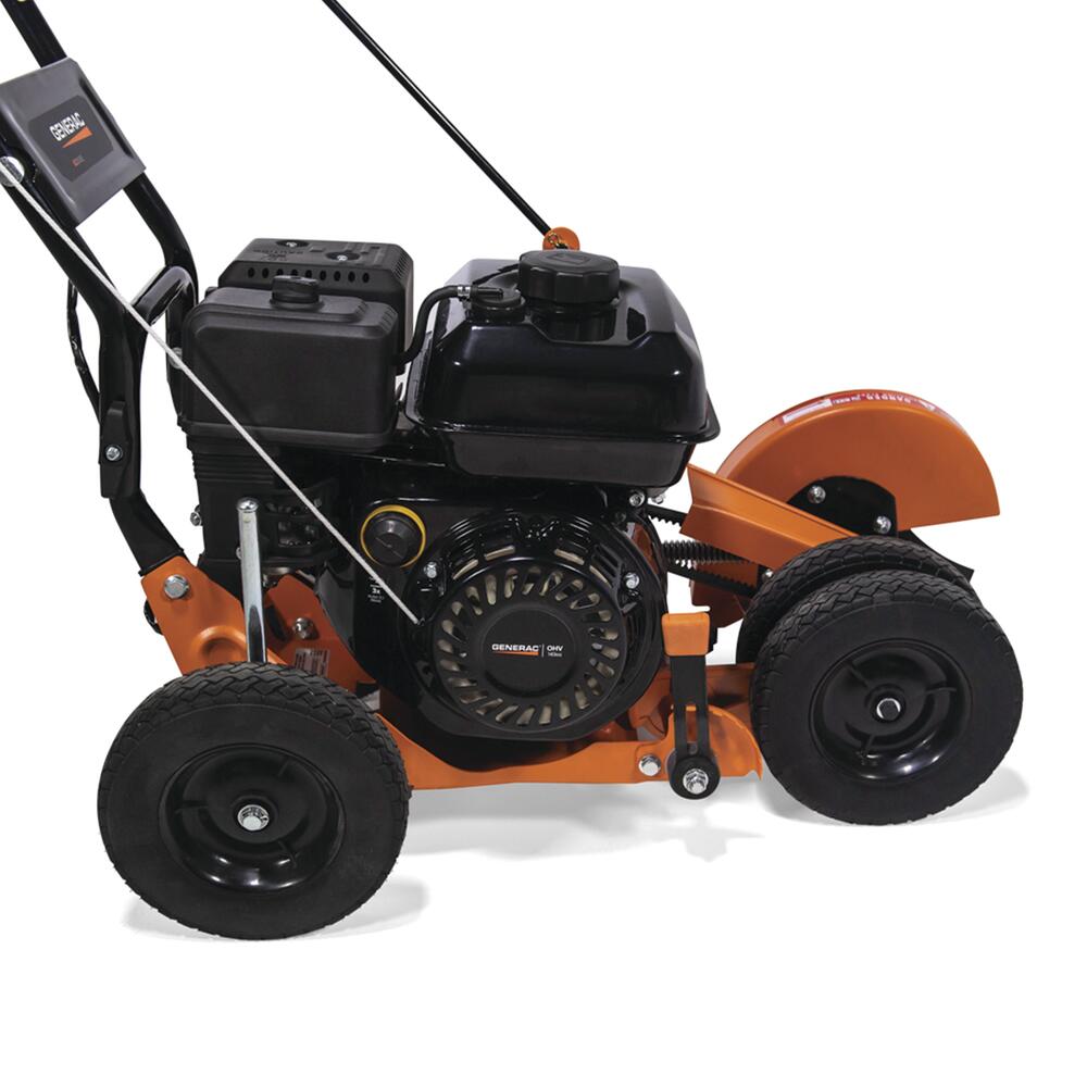 Generac GC8000E Edger 9" 163cc 4-Cycle Gas New