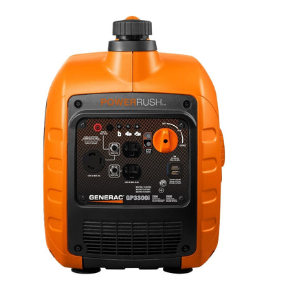 Generac 3300i Portable Inverter Generator front view