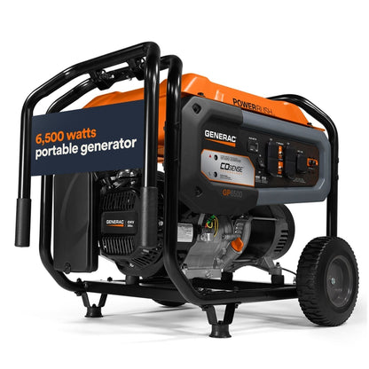 Generac GP6500E Portable Generator