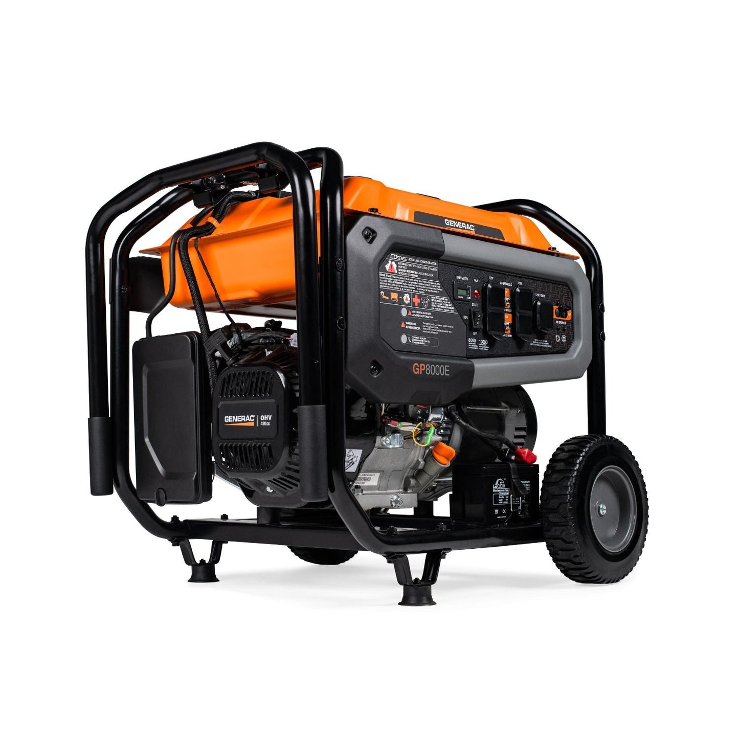 Generac GP8000E Portable Generator 50ST