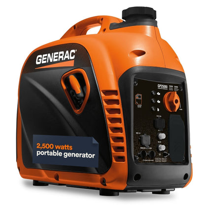 Generac Portable Inverter Generator 2500i