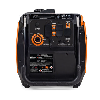 Generac Portable Inverter Generator iQ3800 Front View