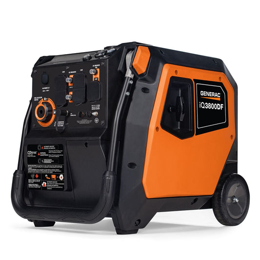 Generac Portable Inverter Generator iQ3800 Left View