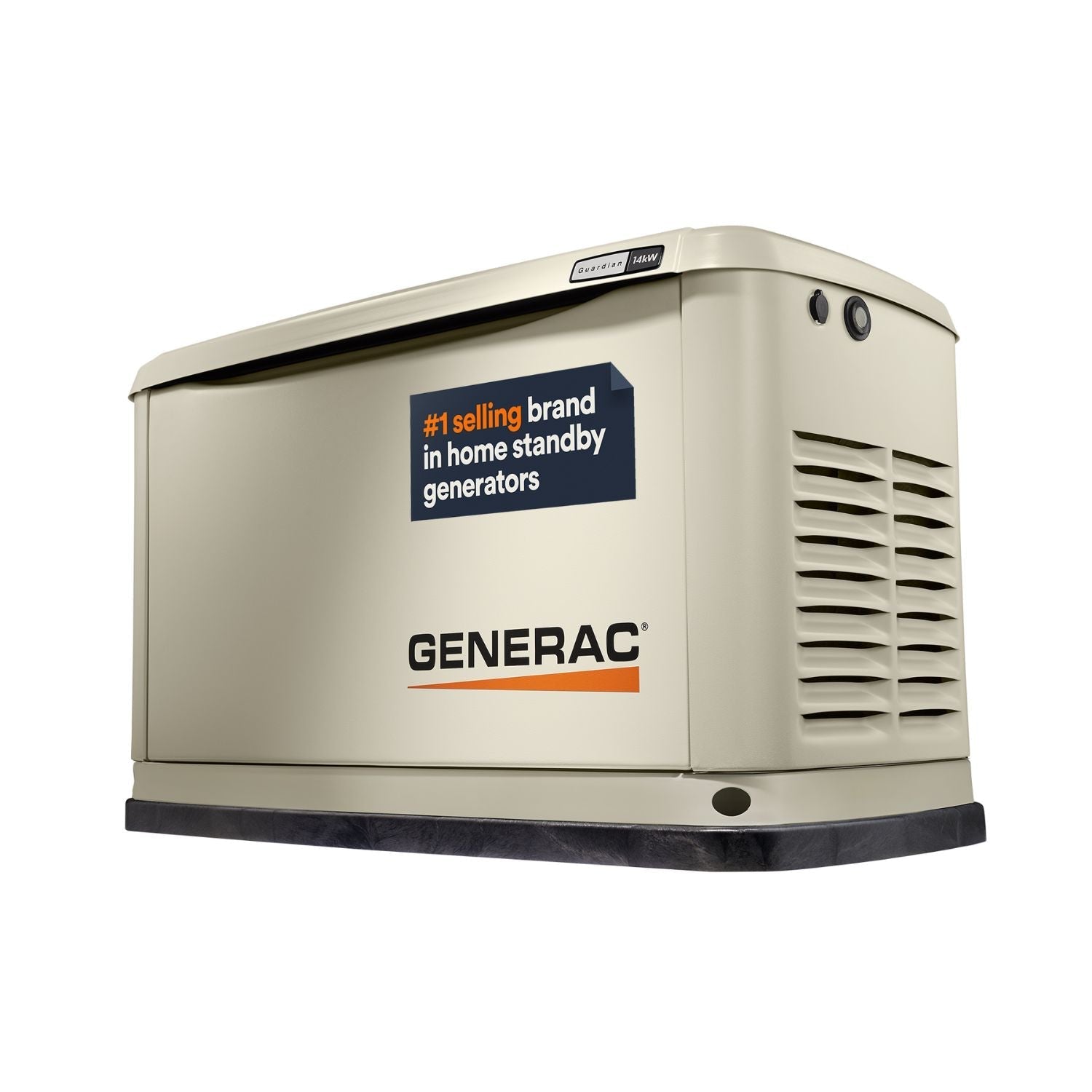 Generac Standby Generator 18kW side view 