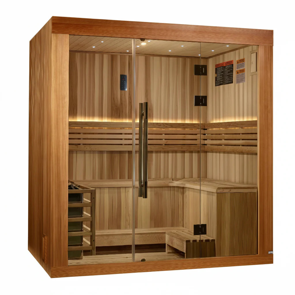 Golden Designs Copenhagen Traditional Sauna GDI-7389-02