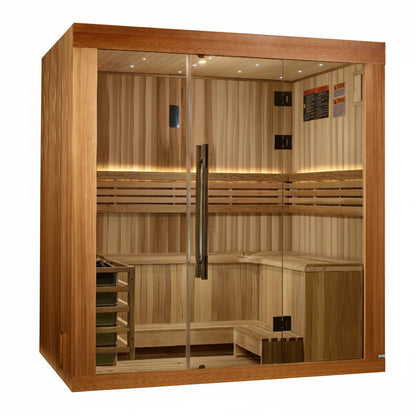 Golden Designs Copenhagen Traditional Sauna GDI-7389-02