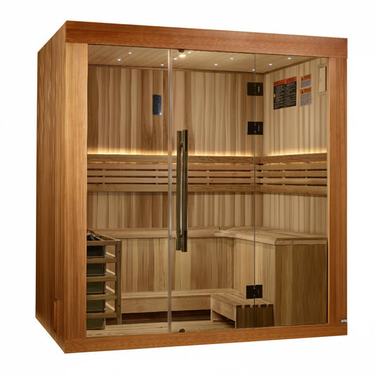 Golden Designs Copenhagen Traditional Sauna GDI-7389-02