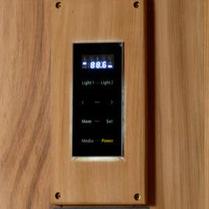 Golden Designs Copenhagen Traditional Sauna Interior Control Unit