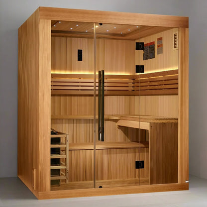 Golden Designs Osla Traditional Sauna, GDI-7689-02