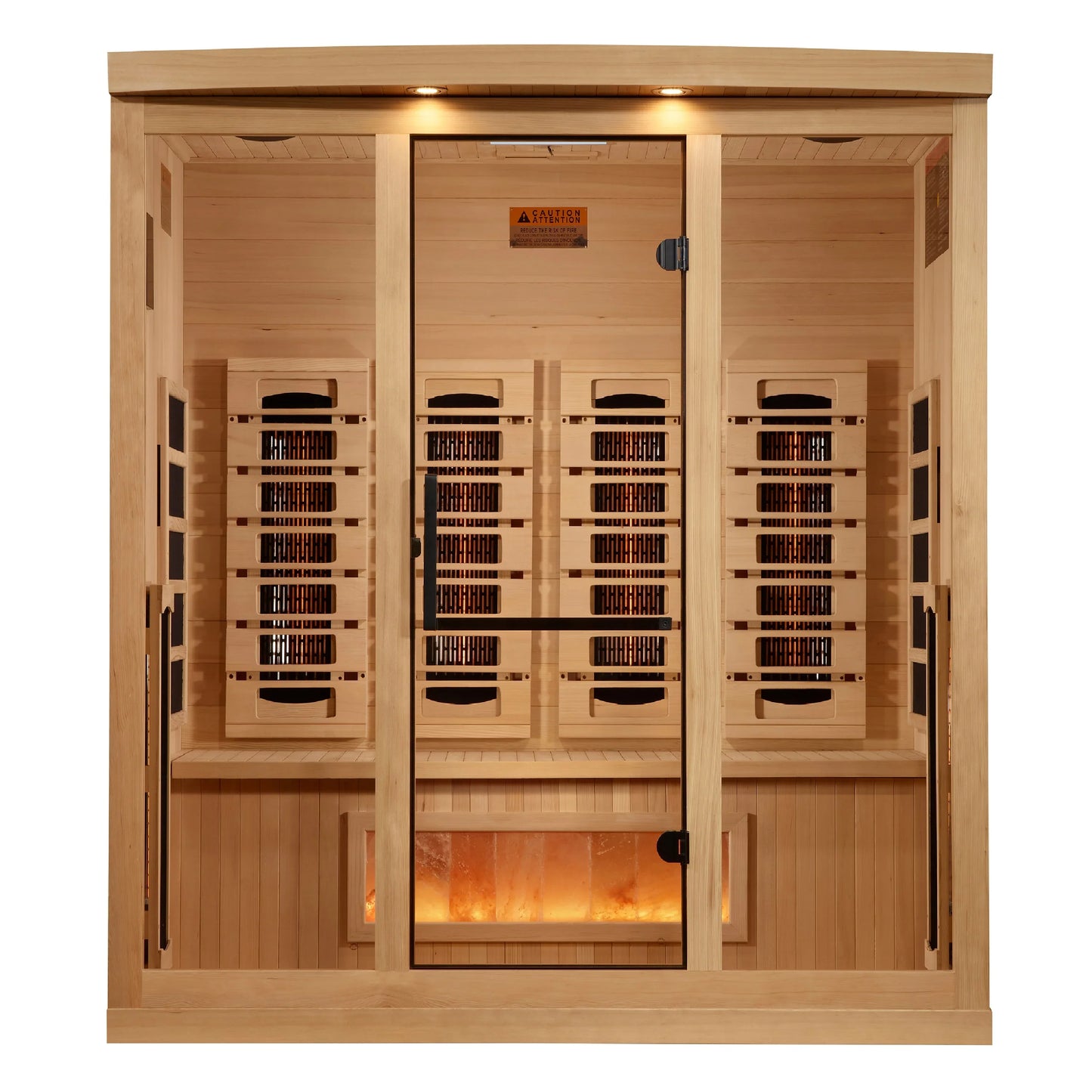 Golden Designs Reserve 4-Person Full Spectrum Infrared Sauna, GDI-8040-03