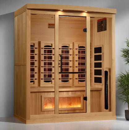 Reserve 4 Person Full Spectrum Infrared Sauna