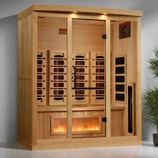 Reserve 4 Person Full Spectrum Infrared Sauna