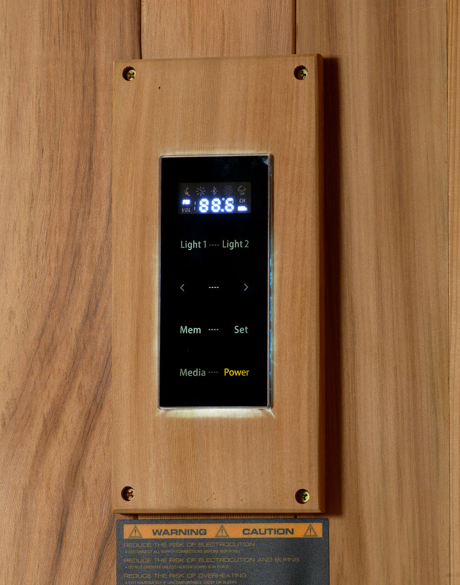 Golden Designs Sauna Control