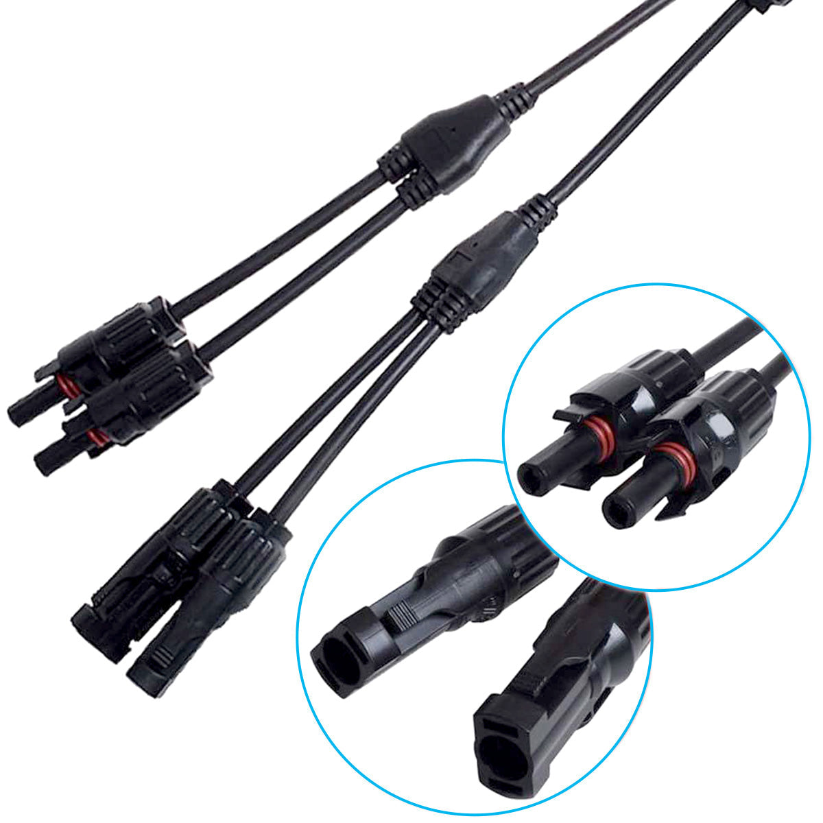 Acopower Parts for Solar Panel HY-AS-MC4TY