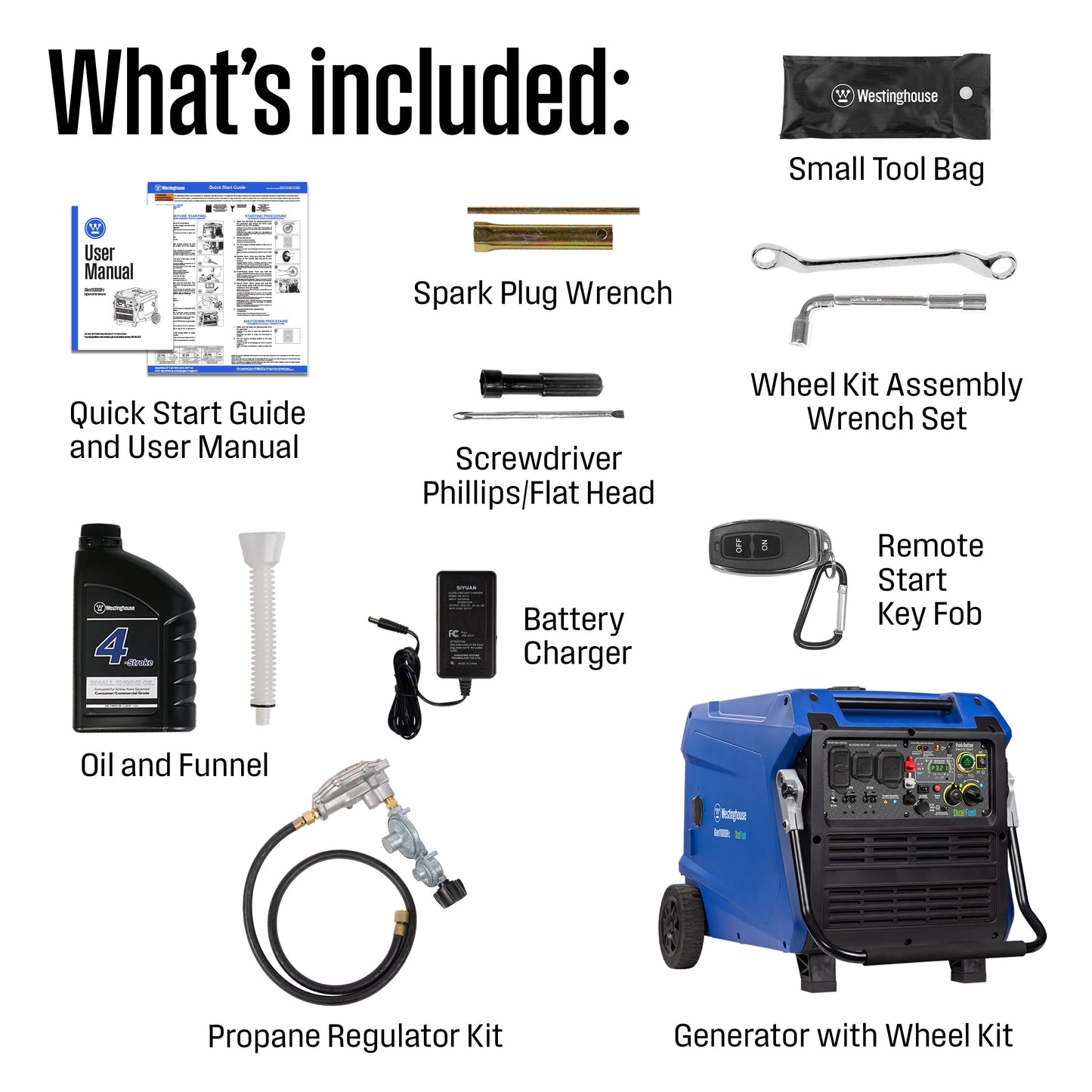 iGen11000DFc Inverter Generator - Dual Fuel with CO Sensor