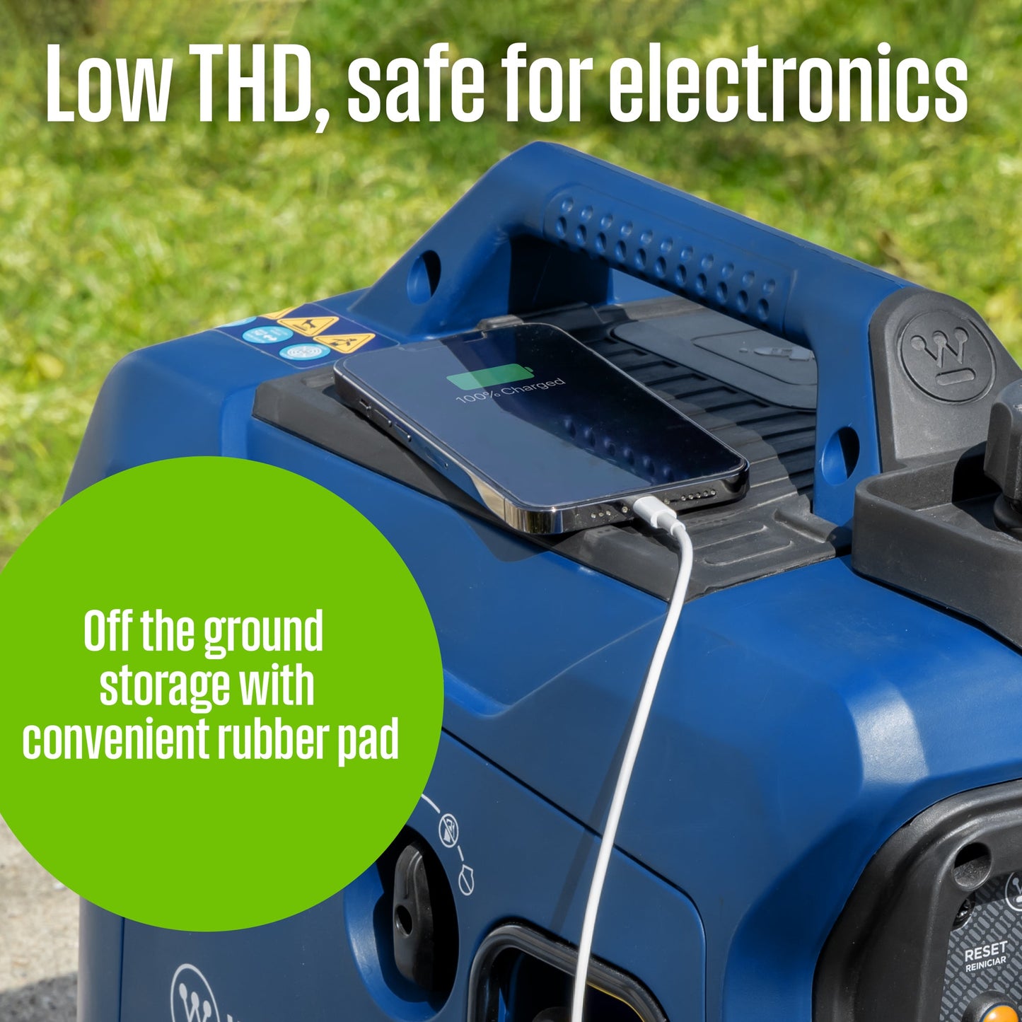 iGen1500c Inverter Generator with CO Sensor