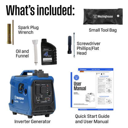 iGen2550c Inverter Generator with CO Sensor