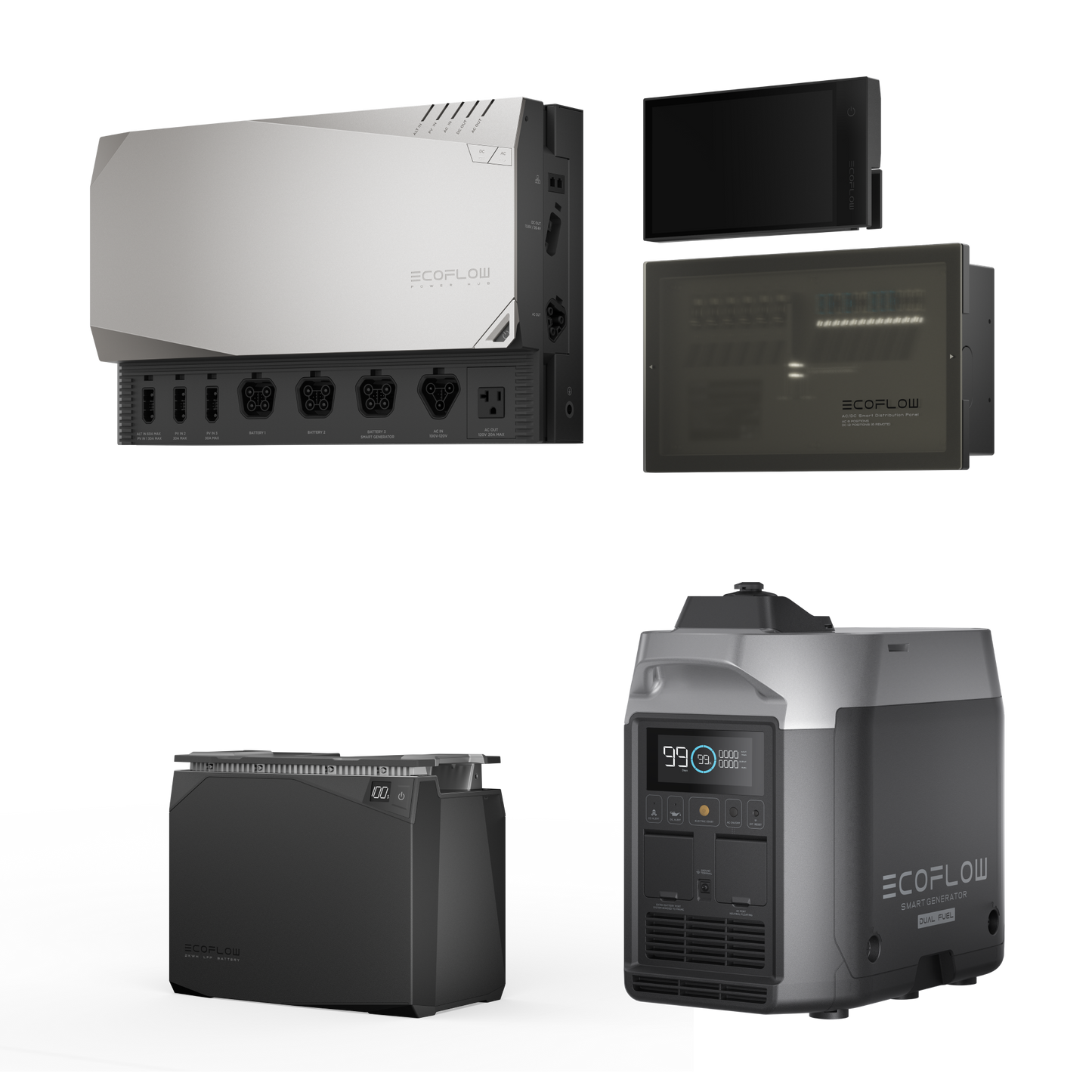 EcoFlow 2kWh Power Kit Advanced Modular Power Station