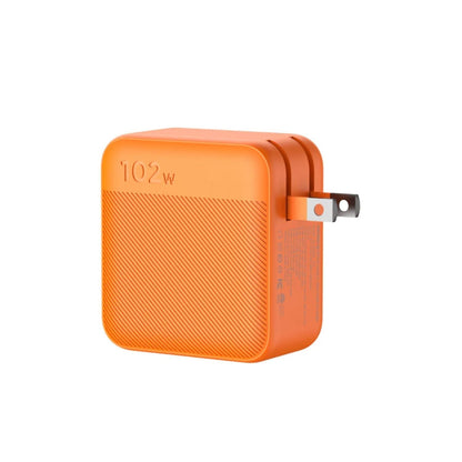 Jackery 102W GaN 3-Port Fast Charger Left view