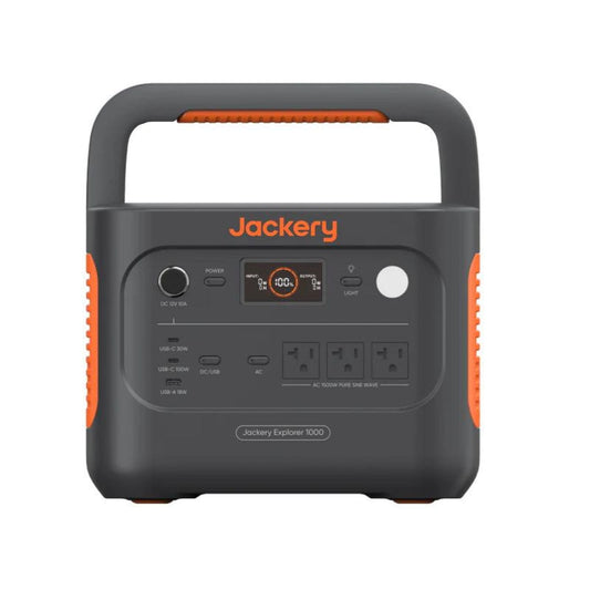 Jackery Explorer 1000 v2 Portable Power Station Front View