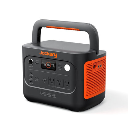 Jackery Explorer 1500 v2 Portable Power Station Left View