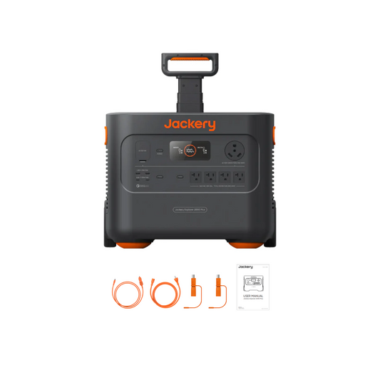Jackery Explorer 2000 Plus Portable Power Station (E2000Plus) Inclusions