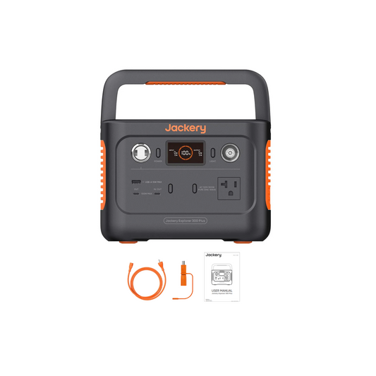 Jackery Explorer 300 Plus Portable Power Station Inclusions