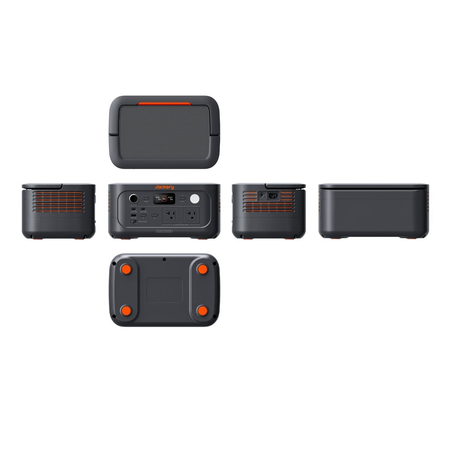 Jackery Explorer 600 v2 in all view 