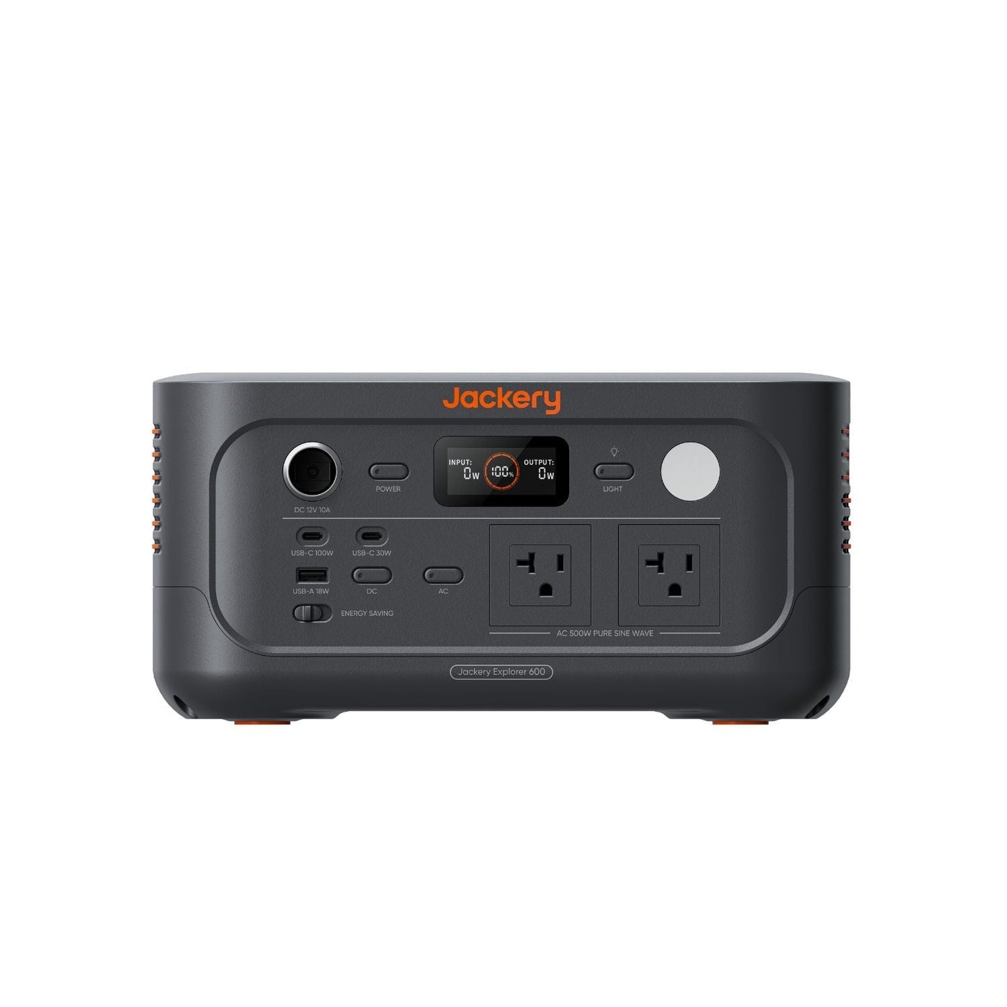 Jackery Explorer 600 v2 no handle