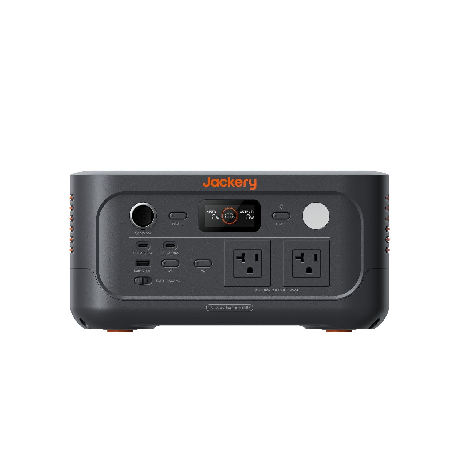 Jackery Explorer 600 v2 no handle