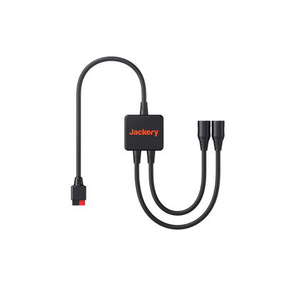 Jackery Solar Panel Connector (E1500B) back view