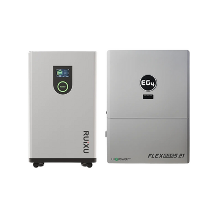 RUiXU Lithi2-16 + EG4 Inverter Bundle