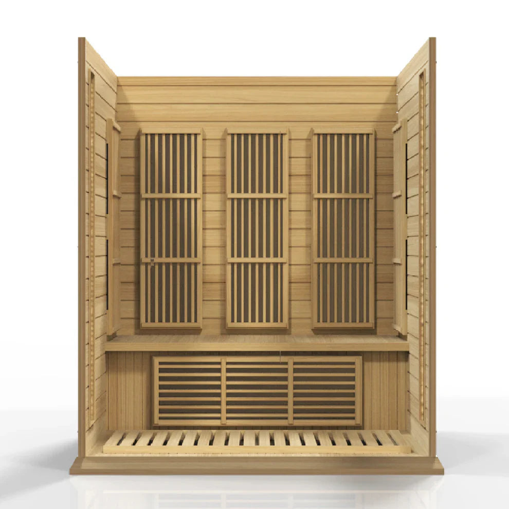 Maxxus 3-Person Low EMF Far Infrared Sauna
