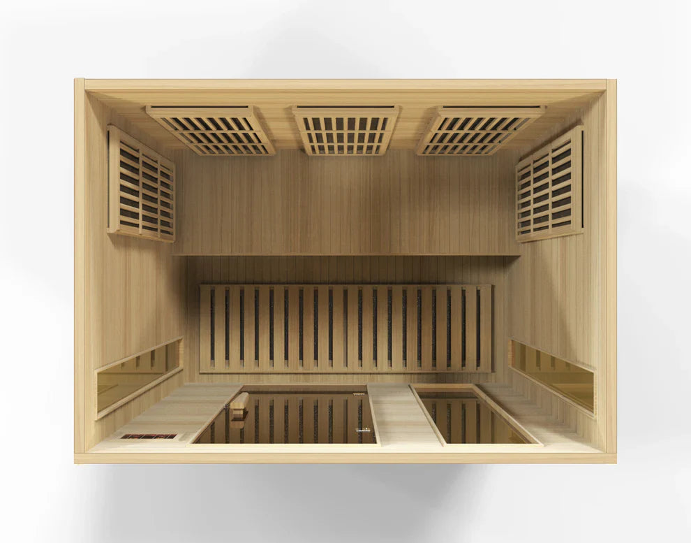 Maxxus 3-Person Low EMF Far Infrared Sauna