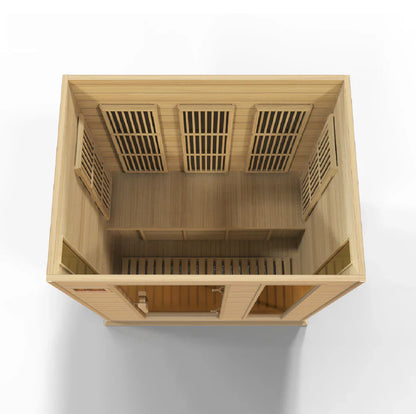Maxxus 3-Person Low EMF Far Infrared Sauna